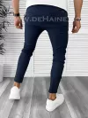 Pantaloni barbati casual regular fit bleumarin B7934 D2-1.1