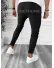 Pantaloni barbati casual regular fit negri B7934 P18-3.1