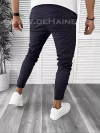 Pantaloni barbati casual regular fit bleumarin B7938 B14-5.1