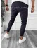 Pantaloni barbati casual regular fit bleumarin B7938 B15-3.3