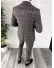 Costum barbati slim fit gri in carouri B7919 24-4.1 Costum barbati slim fit gri in carouri B7919 24-4.1