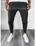 Pantaloni barbati casual regular fit gri inchis B7879 i15-1.3