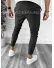 Pantaloni barbati casual regular fit gri inchis B7879 i15-1.3