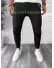 Pantaloni barbati casual regular fit negri B7879 P20-3.2