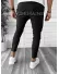 Pantaloni barbati casual regular fit negri B7879 P20-3.2