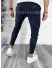 Pantaloni barbati casual regular fit bleumarin B7884 D4-4.1