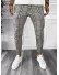 Pantaloni barbati casual regular fit in carouri B7885 B5-2.2