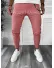Pantaloni barbati casual regular fit roz B7891 F2-3.2