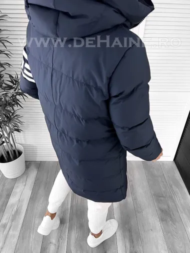 Geaca barbati groasa bleumarin de iarna 9020 67-3