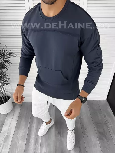 Bluza barbati bleumarin slim fit K151 P19-3.3