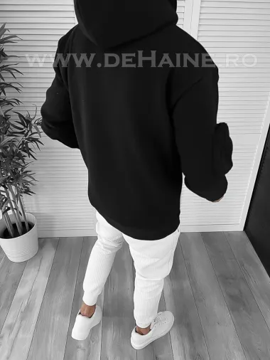 Hanorac barbati negru slim fit K170 O3-5.3