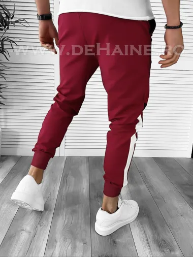 Pantaloni de trening conici grena CU MIC DEFECT DEF7850 O4-3.1