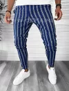 Pantaloni barbati casual regular fit bleumarin B1606 E 10-5 ~ / 70-2 E~