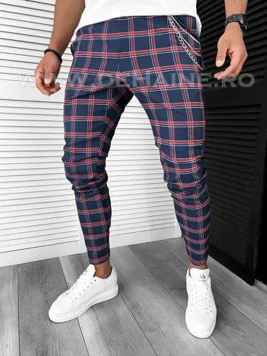 Pantaloni barbati eleganti B1828 54-3