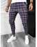 Pantaloni barbati eleganti B1828 54-3