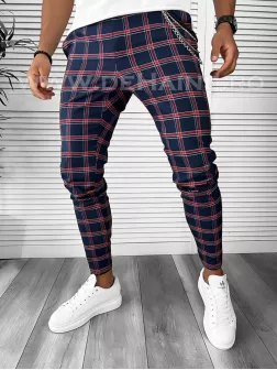 Pantaloni barbati eleganti B1828 6-3 e