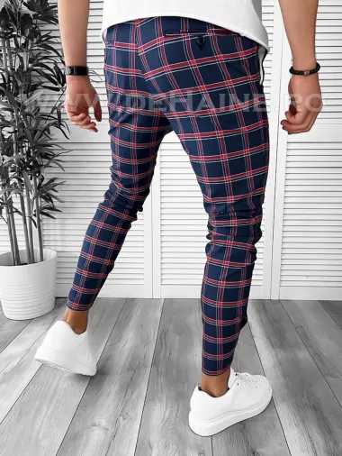 Pantaloni barbati eleganti B1828 54-3