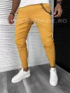 Pantaloni barbati casual regular fit mustar B5934 2-1/B12-3 E*