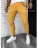Pantaloni barbati casual regular fit mustar B5934 66-3 E~