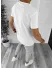 Tricou barbati alb slim fit B9947 P0-2.1