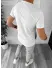 Tricou barbati alb slim fit Vagabond B1946 O3-4.1 Tricou barbati alb slim fit Vagabond B1946 O3-4.1