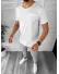 Tricou barbati alb slim fit Vagabond cu defect B1961 O2-3.3