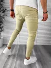 Pantaloni barbati casual bej A8507 D2-4.3