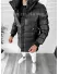Geaca barbati neagra de iarna 8081 64-1*