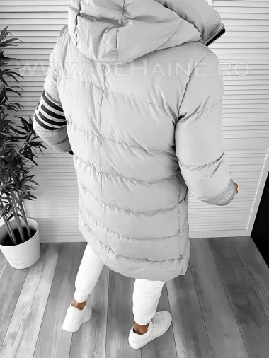 Geaca barbati groasa gri de iarna 9020 D1-3