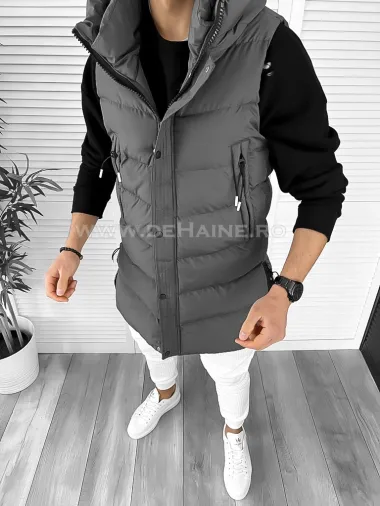 Vesta barbati gri 1080 Z8-4