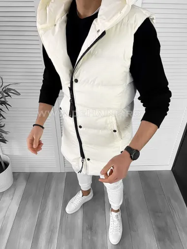 Vesta barbati lunga alba 1100 Z10b-4