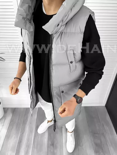 Vesta barbati gri 1070 Z34-4