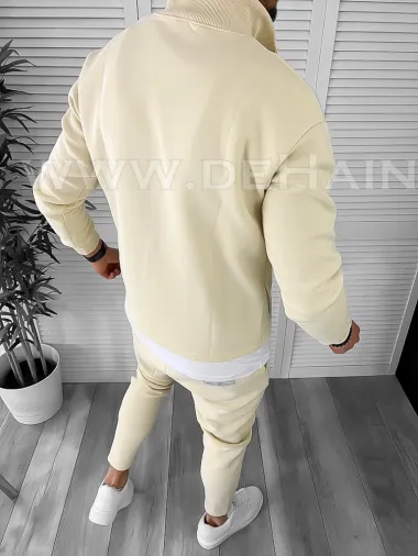 Hanorac barbati BEJ slim fit K182 D5-4.4