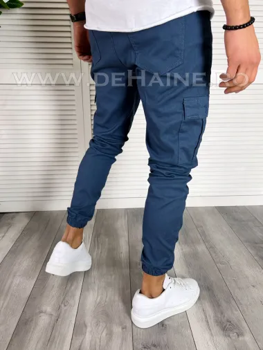 Pantaloni barbati cargo bleumarin B7614 O3-3.3