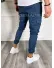 Pantaloni barbati cargo bleumarin B7614 O3-3.3