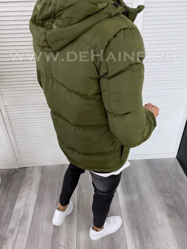 Geaca barbati kaki de iarna CU MIC DEFECT DEF3280 D0-4