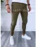 Pantaloni barbati casual regular fit kaki B1769 D6-4