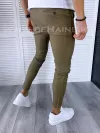 Pantaloni barbati casual regular fit kaki B1769 10-2 E ~