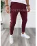 Pantaloni barbati casual regular fit grena B1769 U3 Pantaloni barbati casual regular fit grena B1769 U3