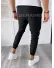 Pantaloni barbati negri smart casual B2497 P20-3.2