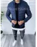 Geaca barbati primavara bleumarin B6325 O3-4.2 Geaca barbati primavara bleumarin B6325 O3-4.2