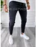 Blugi barbati conici gri B7082 M3-4.1