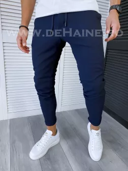 Pantaloni barbati casual bleumarin B6307 B-5*/Y 