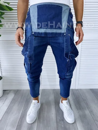 Salopeta de blugi barbati 1070 B16-1.2.3.4