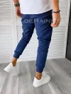 Pantaloni de trening slim fit bleumarin B6236 P19-1.1