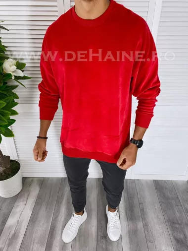 Hanorac barbati rosu K476 87-2