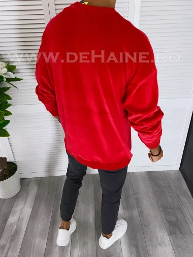 Hanorac barbati rosu K476 87-2