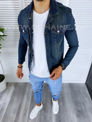 Geaca barbati de blugi B0761 D2-4.2