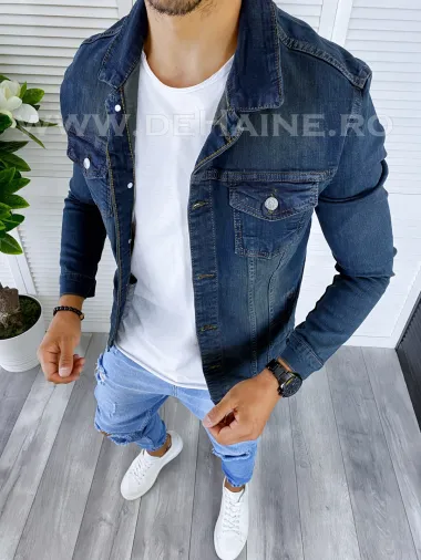 Geaca barbati de blugi B0761 D2-4.2