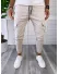 Pantaloni barbati bej casual CU MIC DEFECT B6050 O3-4.1